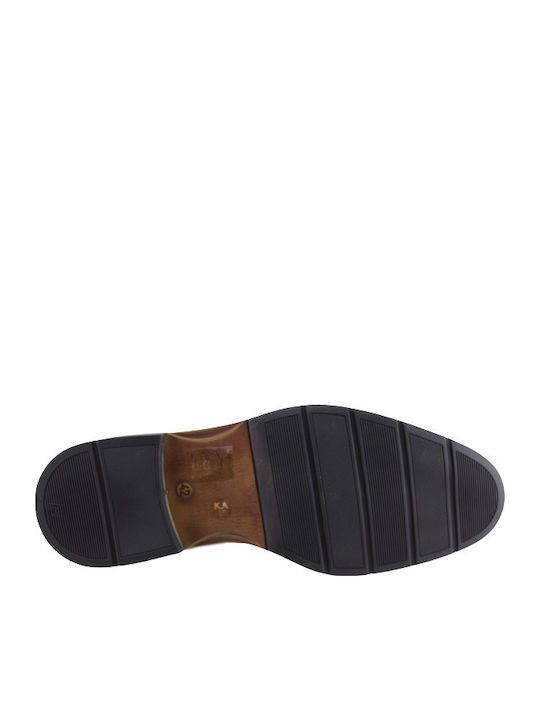 Men's Leather Casual Shoes Black