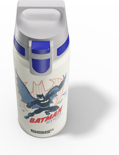 Sigg Kinder Trinkflasche Batman Aluminium 600ml Verschiedene Designs oder Farben