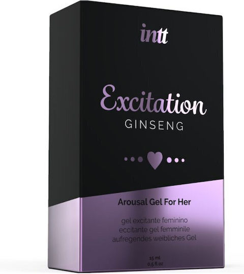 intt Excitation Ginseng Stimulant Gel 15ml