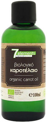 7Elements Biologic Ulei de morcov 100ml