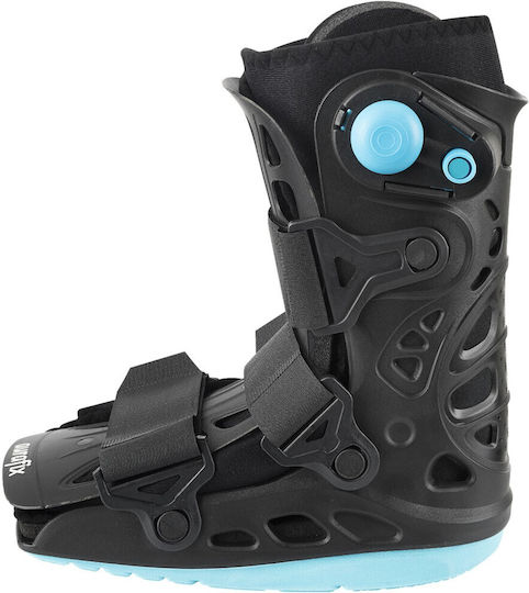 Aurafix 453A Short Boot Ankle Black