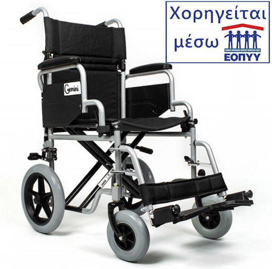 Mobiak Gemini Инвалидна количка 12" Сгъваемо Прост тип 43см 0811303