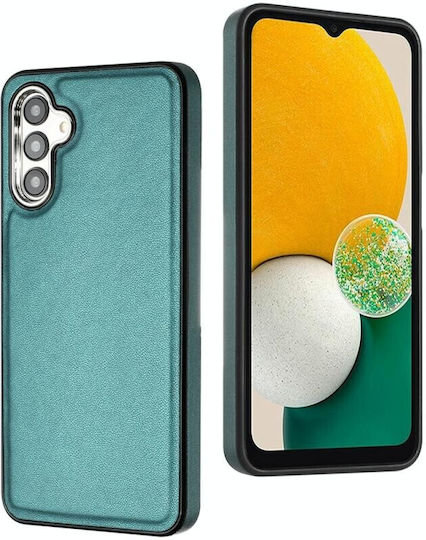 Texture Back Cover Leather / Silicone Green (Galaxy A04s)