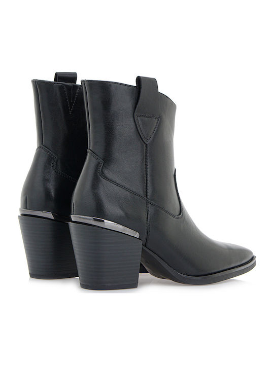 Ghete Dama Cowboy Cu Toc Mediu Negre