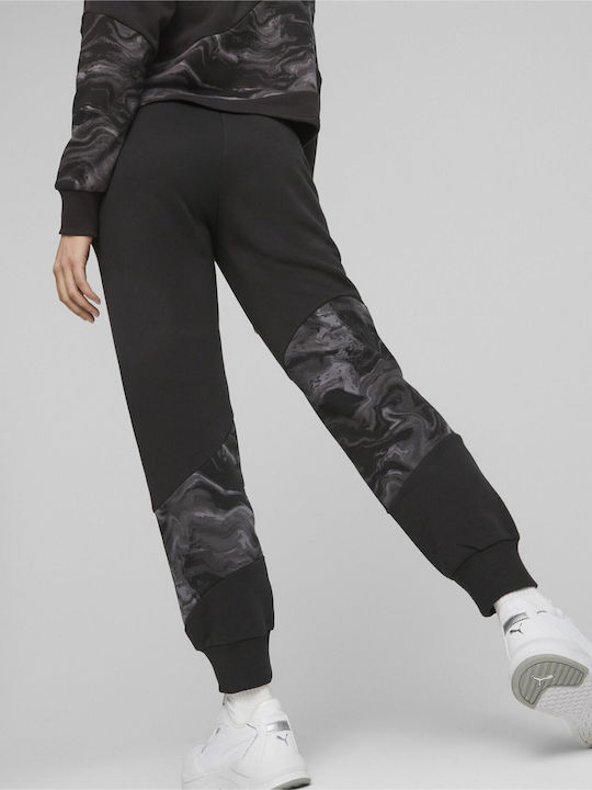 Puma Damen-Sweatpants Jogger Schwarz