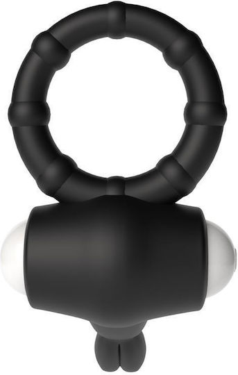 Lovetoy My First Power Clit Cockring Thriller Vibrating Cock Ring Cock Black