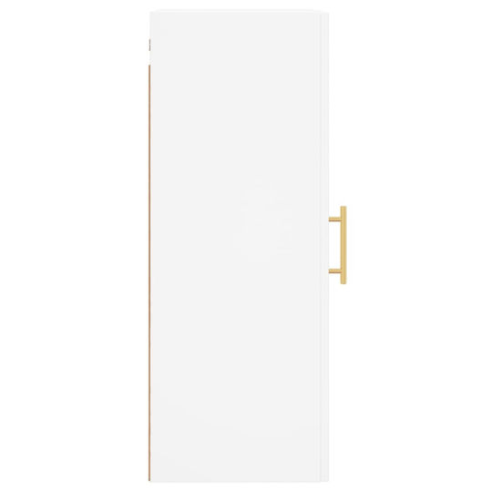 vidaXL Bathroom Cabinet L34.5xW34xH90cm White