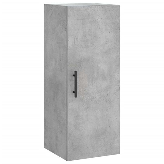 vidaXL Bathroom Cabinet L34.5xW34xH90cm Gray