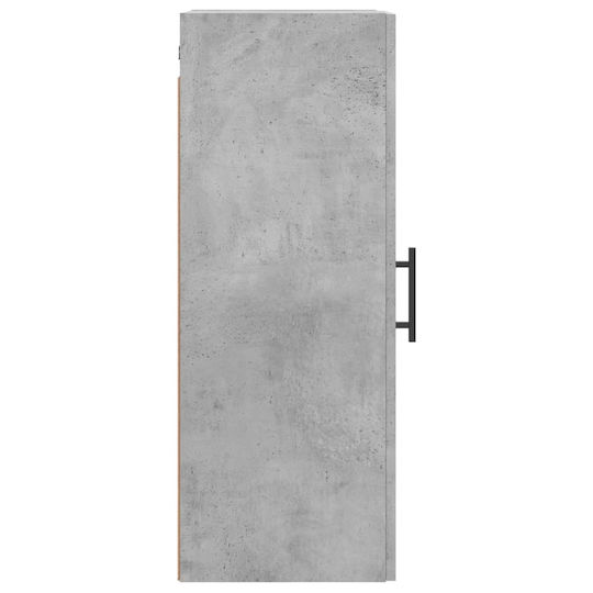 vidaXL Bathroom Cabinet L34.5xW34xH90cm Gray