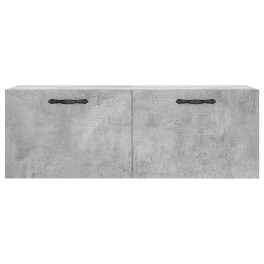 vidaXL Ντουλάπι Μπάνιου 100x36.5x35cm Γκρι
