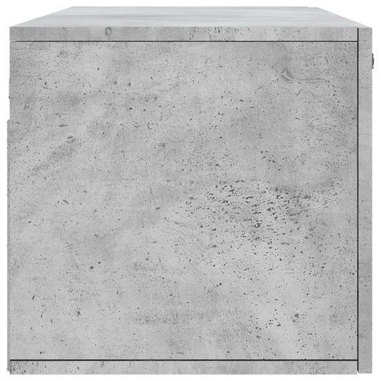 vidaXL Ντουλάπι Μπάνιου 100x36.5x35cm Γκρι
