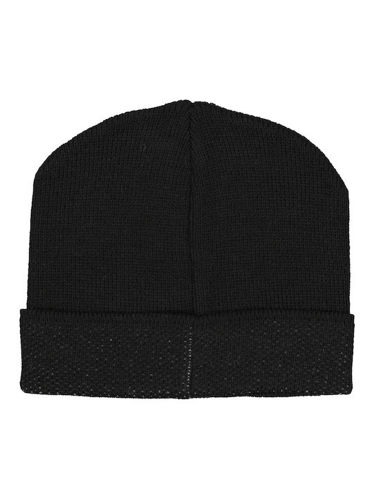 Karl Lagerfeld Knitted Beanie Cap Black