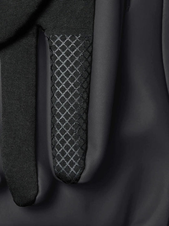 W1t1 Negre Barbati Fleece Manusi
