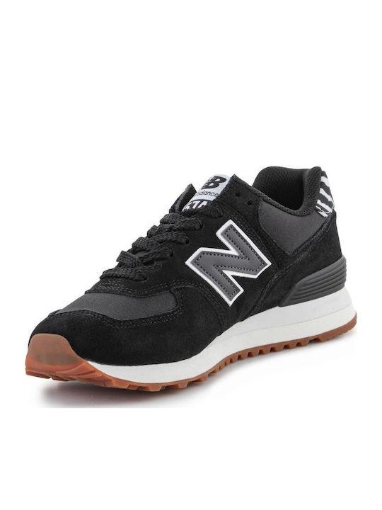 574 Women's Black Sneakers