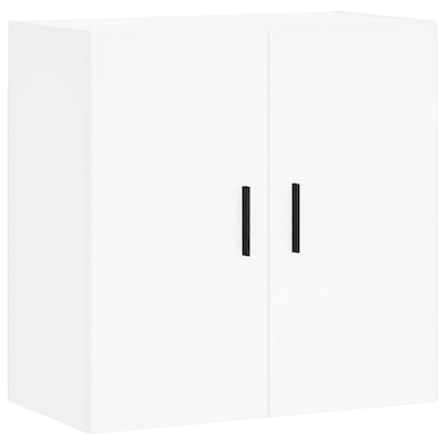 vidaXL Bathroom Cabinet L60xD31xH60cm White