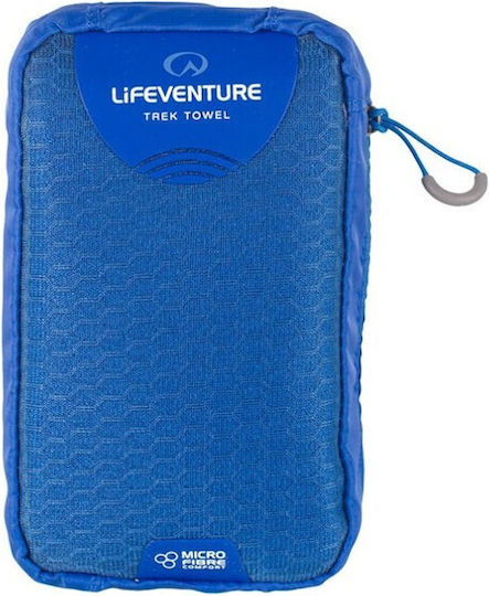 Lifeventure Πετσέτα Microfiber Σώματος σε Θήκη Μπλε 130x75εκ.
