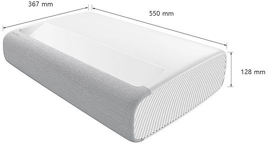 Samsung The Premiere SP-LSP9T SP-LSP9TFAXZA Projector DLP 4K Ultra HD Laser με Wi-Fi και Ενσωματωμένα Ηχεία