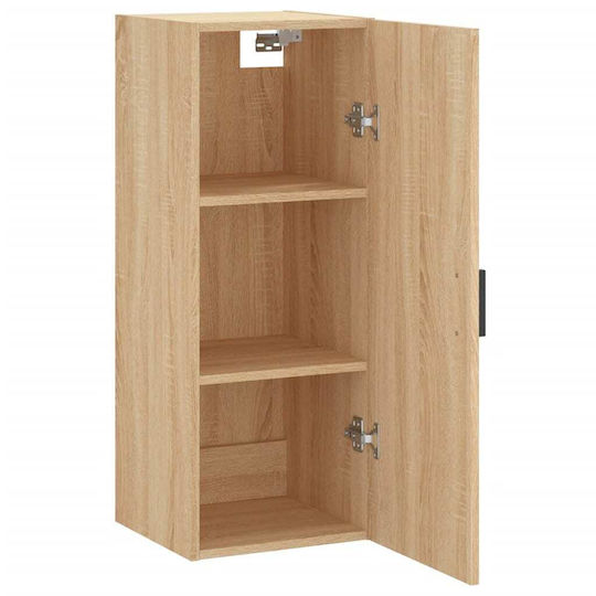 vidaXL Ντουλάπι Μπάνιου 34.5x34x90cm Sonoma