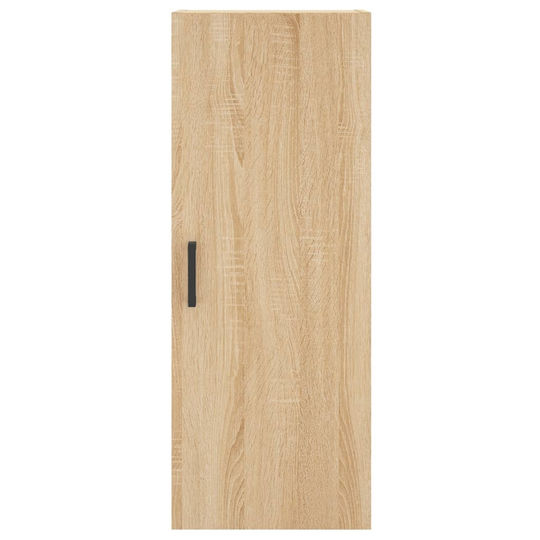 vidaXL Ντουλάπι Μπάνιου 34.5x34x90cm Sonoma