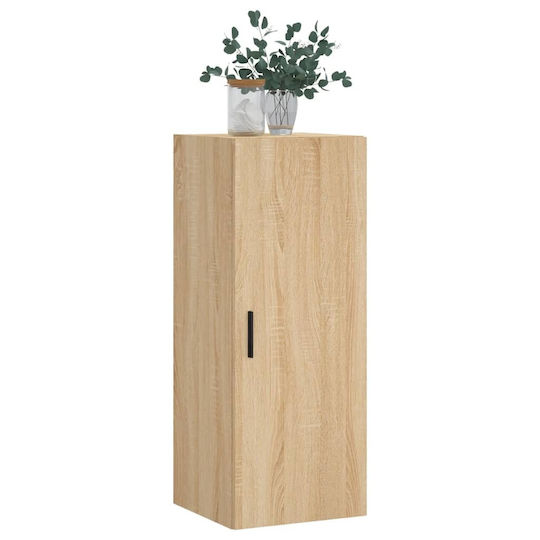 vidaXL Bathroom Cabinet L34.5xW34xH90cm Sonoma