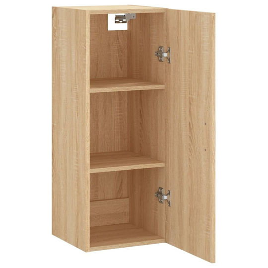 vidaXL Bathroom Cabinet L34.5xW34xH90cm Sonoma