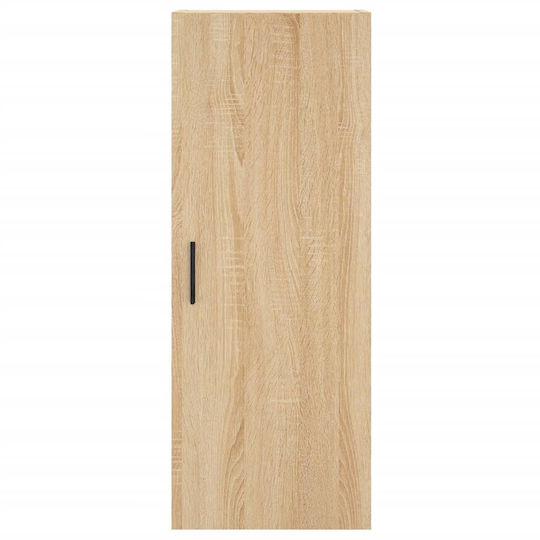 vidaXL Bathroom Cabinet L34.5xW34xH90cm Sonoma