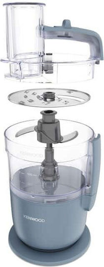 Kenwood Multi Pro Go Multifunctional Food Processor 650W with Pot 1.3lt Gray