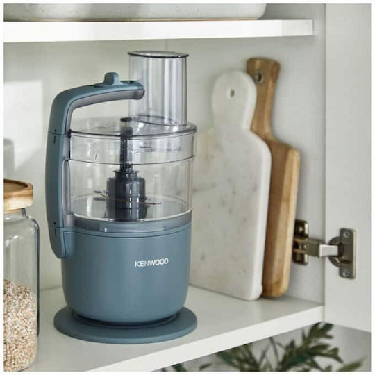 Kenwood Multi Pro Go Multifunctional Food Processor 650W with Pot 1.3lt Gray