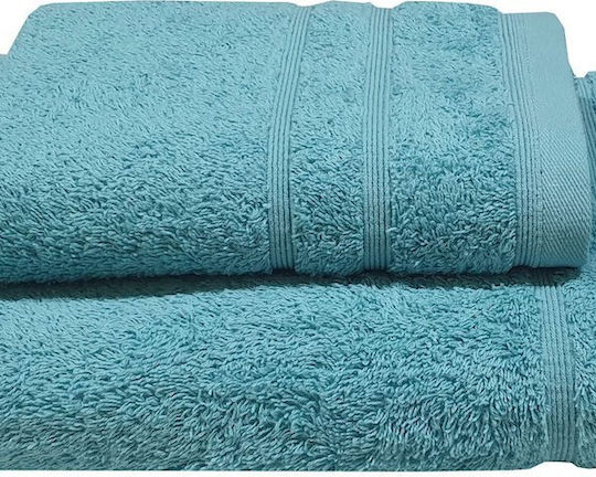 Le Blanc Кърпа за лице Пениран 50x90см. Петрол 500gr Тегло 500гр/кв.м