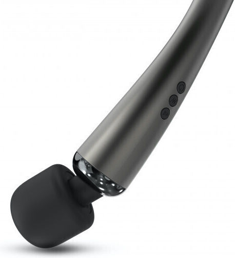 Dorcel Megawand Δονητής Μασάζ 29cm Ασημί
