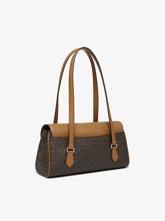 Michael Kors Women's Bag Shoulder Brown