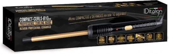 ID Italian Compact Curls Lockenstab für Locken 10mm 40W