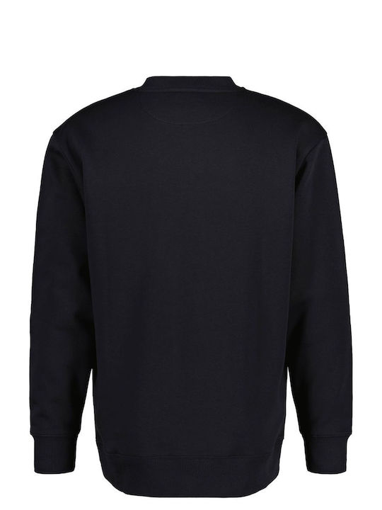 Gant Men's Long Sleeve Blouse Black