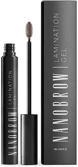 Nanobrow Mascara για Φρύδια σε Καστανή Απόχρωση 7ml