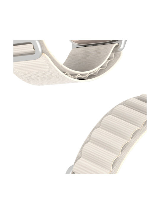 Dux Ducis Sport Buckle Λουράκι Λευκό (Apple Watch 44/45/46mm/Ultra 49mm)