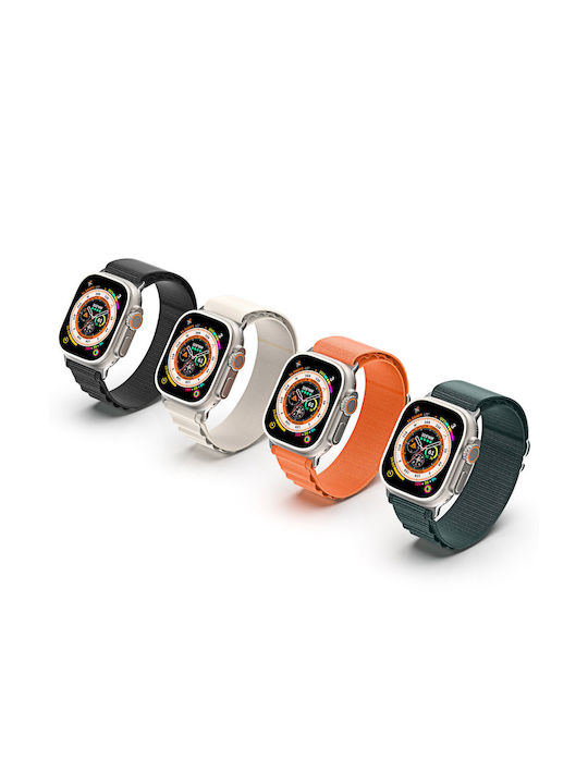 Dux Ducis Sport Armband Grün (Apple Watch 44/45/46mm/Ultra 49mm)