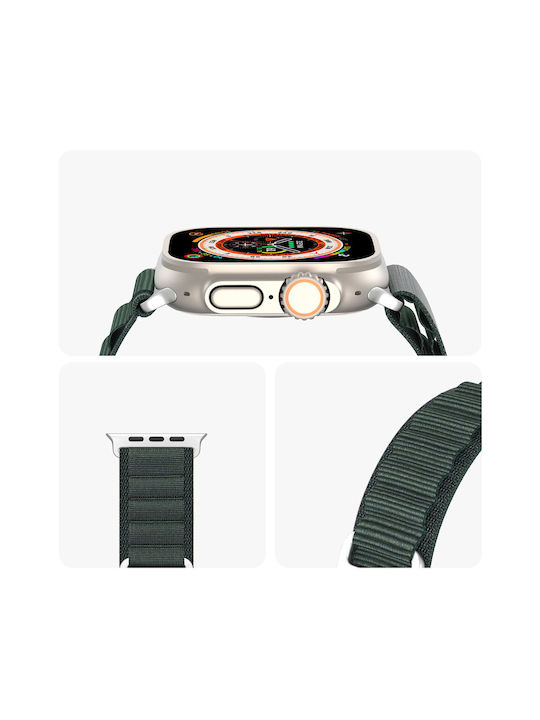 Dux Ducis Sport Armband Grün (Apple Watch 44/45/46mm/Ultra 49mm)