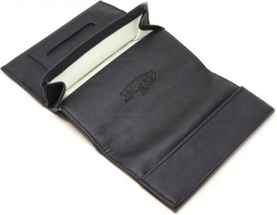 Tou Pappou Tobacco Pouch With Magnetic Clasp 16x8.5cm Black