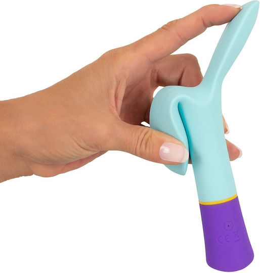 You2Toys Double Vibrator 18.2cm Light Blue