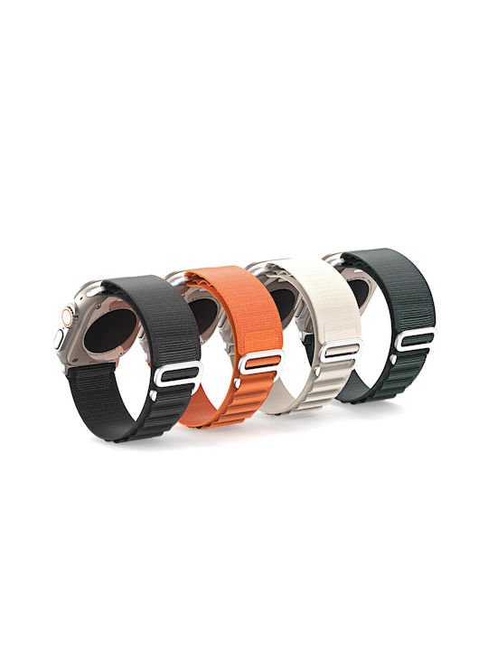 Dux Ducis Sport Buckle Λουράκι Πορτοκαλί (Apple Watch 42/44/45/49mm)