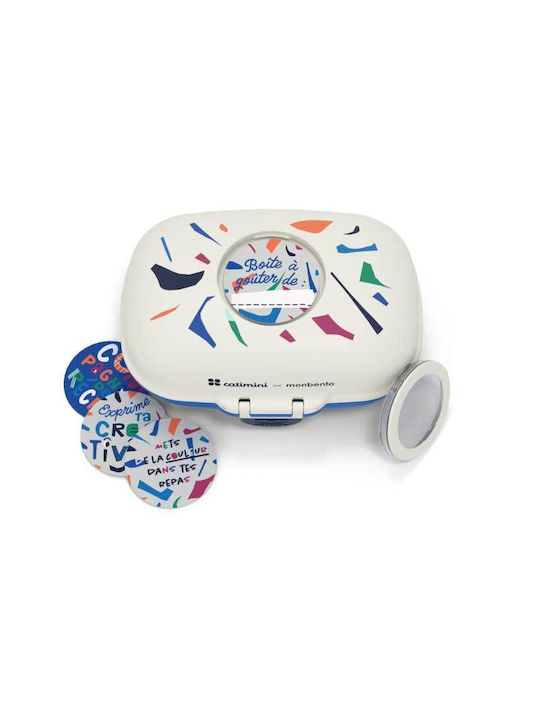 Monbento Mb Gram Cutie pentru Mâncare Plastic Albastru 600ml 1buc