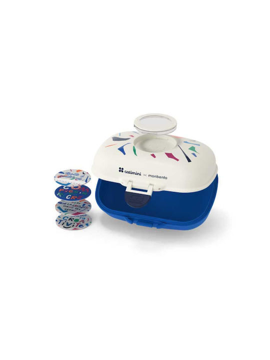 Monbento Mb Gram Cutie pentru Mâncare Plastic Albastru 600ml 1buc