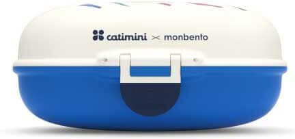 Monbento Mb Gram Δοχείο Φαγητού Πλαστικό Μπλε 600ml
