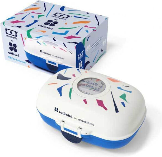 Monbento Mb Gram Δοχείο Φαγητού Πλαστικό Μπλε 600ml