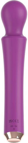 Xocoon The Curved Wand Vibrator Massage Fuchsia