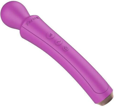 Xocoon The Curved Wand Vibrator Massage Fuchsia