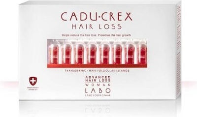 Labo Crescina Caducrex Initial Haar Ampullen gegen Haarausfall 40x3.5ml