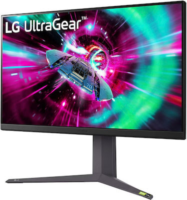 LG 32GR93U-B IPS HDR Gaming Monitor 32" 4K 3840x2160 144Hz with Response Time 1ms GTG