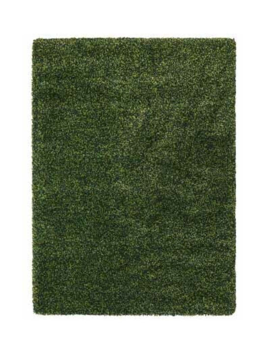 Saray Home Mix 1947 Teppich Rechteckig Zottelig Green