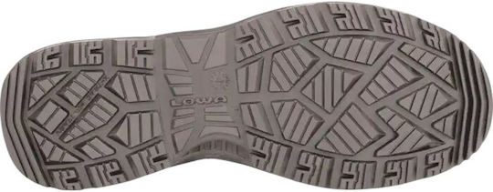 Lowa Military Half Boots Zephyr with membrane Gore-Tex Suede Black 310854C30-0999